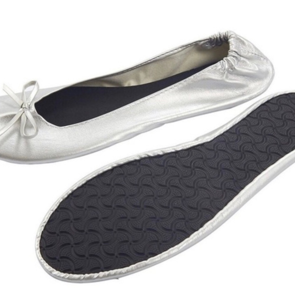 FootzyRolls footzy rolls‎ foldable ballet slippers the rollable shoe XS 4.5-5.5
